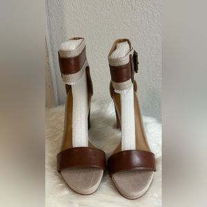 Nine West open toe shoes